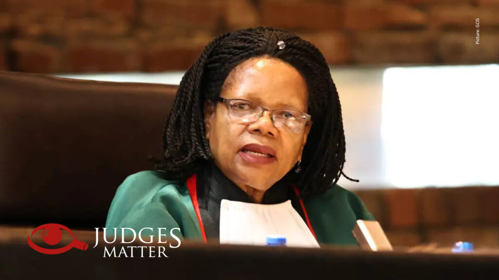 Justice Zukisa Tshiqi tribute
